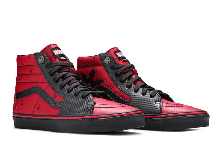Marvel x Vans SK8-Hi Deadpool