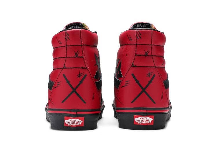 Marvel x Vans SK8-Hi Deadpool