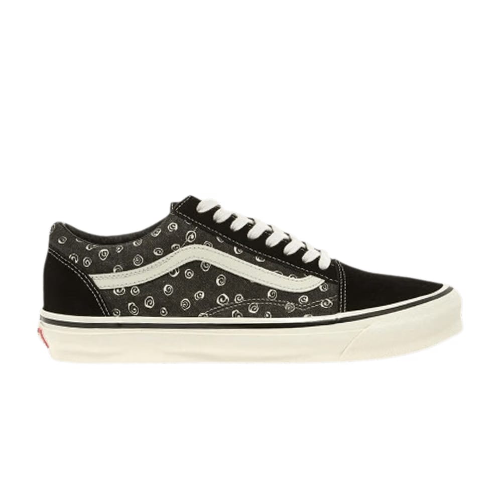 Vans OG Old Skool LX Swirl Black