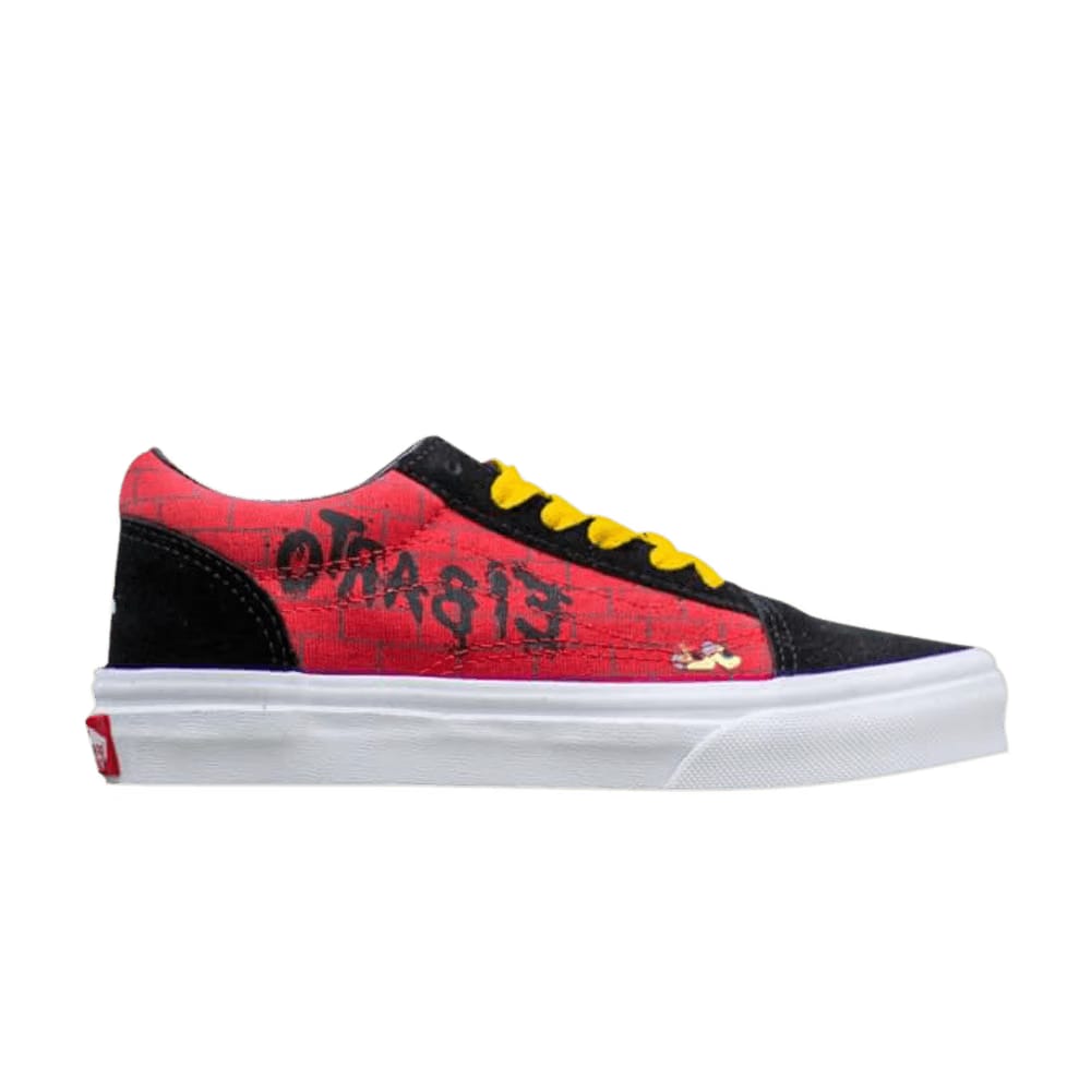 The Simpsons x Vans Old Skool Kids El Barto