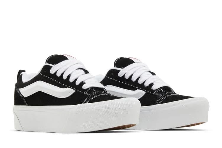 Vans Knu Stack Black White