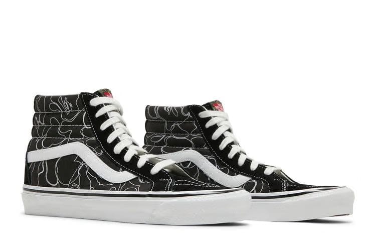 BAPE x Vans Sk8-Hi 38 DX Lined Camo