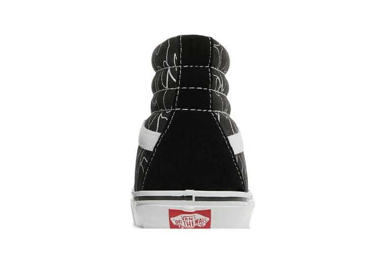 BAPE x Vans Sk8-Hi 38 DX Lined Camo