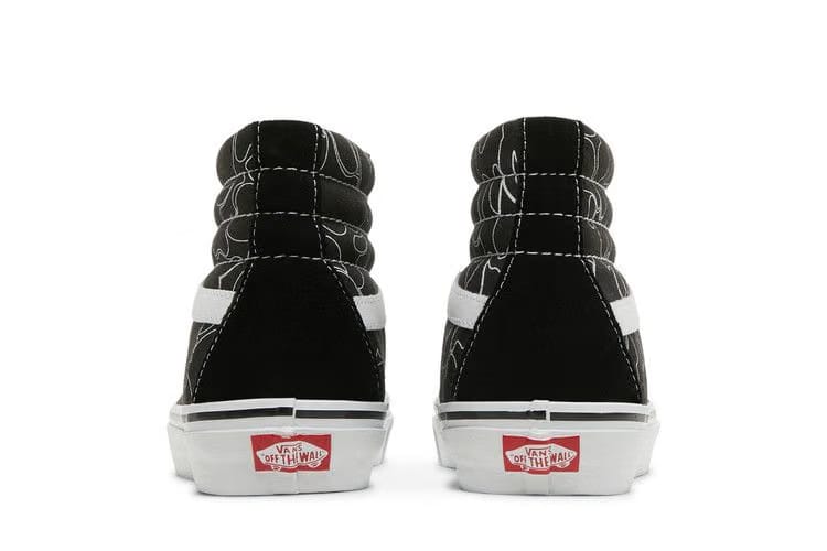 BAPE x Vans Sk8-Hi 38 DX Lined Camo
