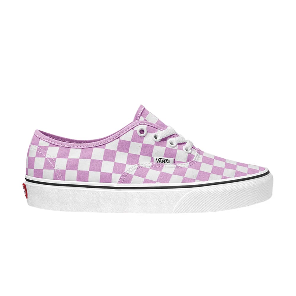 Vans Authentic Checkerboard - Orchid