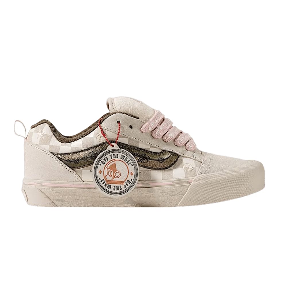 Space Molly x Vans Knu Skool Oatmeal Beige