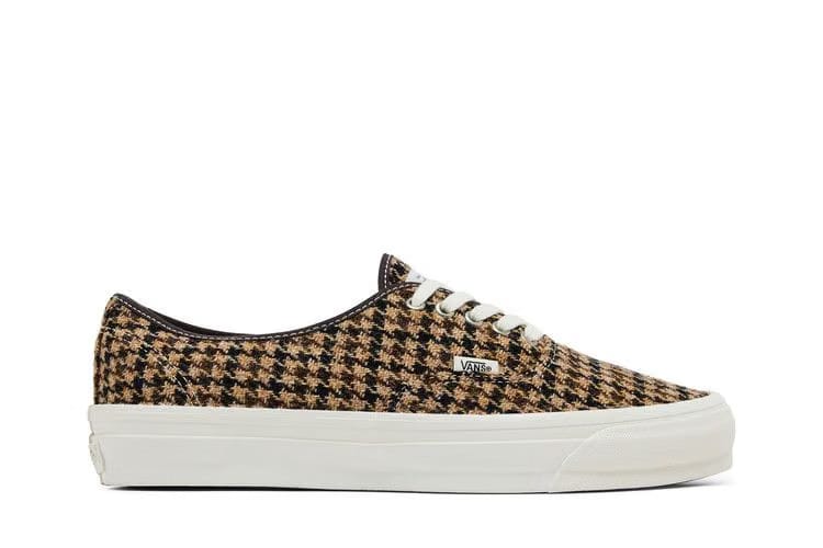 Vans Premium Authentic Harris Tweed Pack - Brown