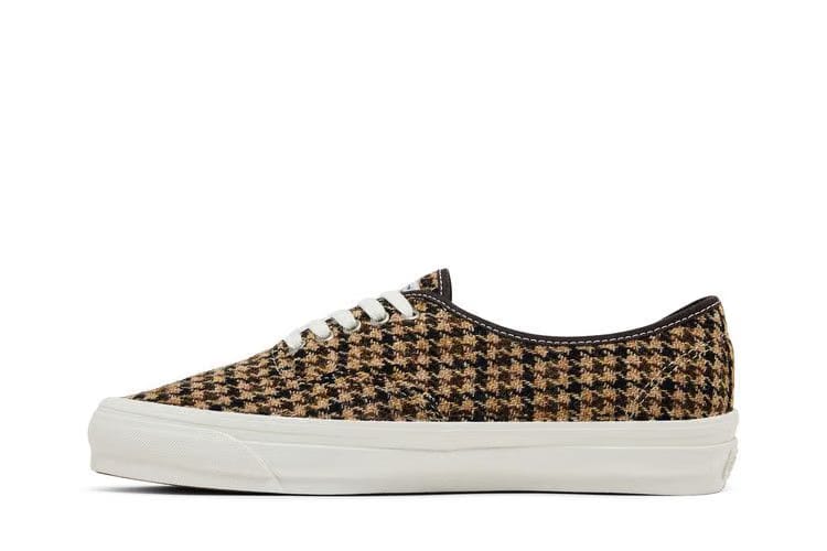 Vans Premium Authentic Harris Tweed Pack - Brown