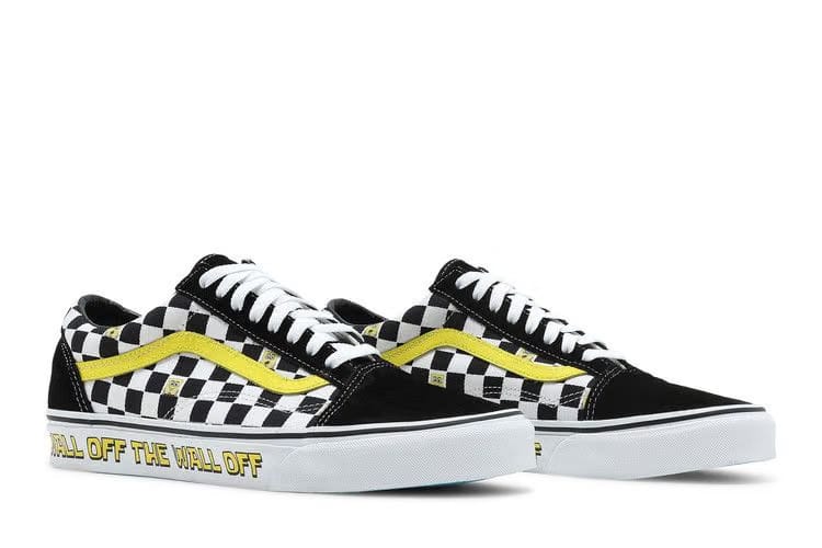 SpongeBob SquarePants x Vans Old Skool Off The Wall
