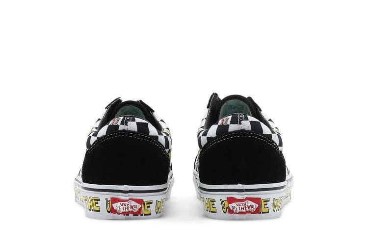 SpongeBob SquarePants x Vans Old Skool Off The Wall