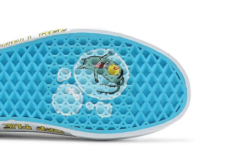 SpongeBob SquarePants x Vans Old Skool Off The Wall