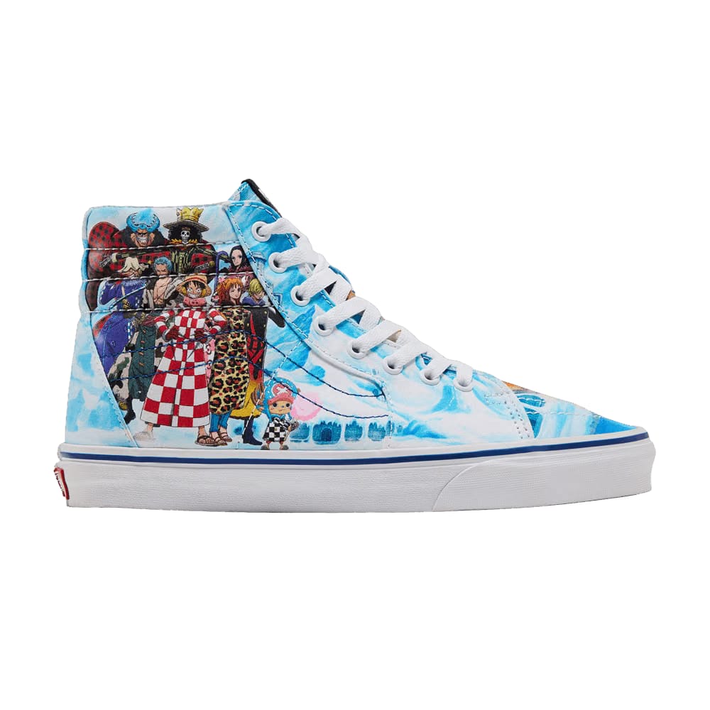 One Piece x Vans Sk8-Hi Punk Hazard