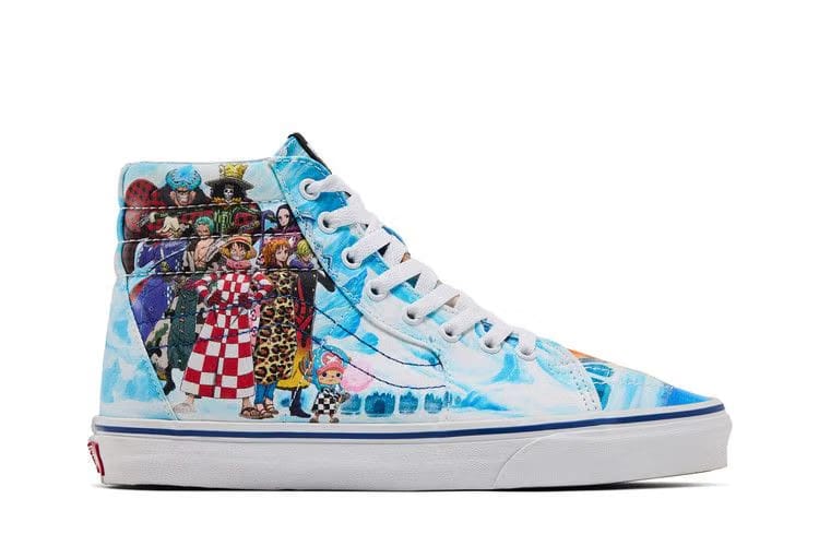 One Piece x Vans Sk8-Hi Punk Hazard