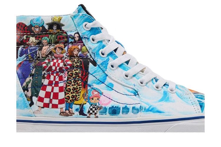 One Piece x Vans Sk8-Hi Punk Hazard