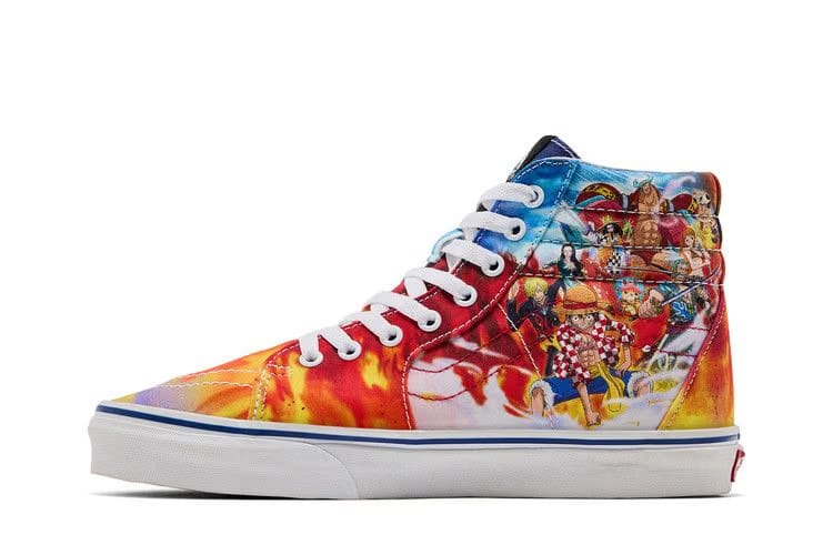 One Piece x Vans Sk8-Hi Punk Hazard