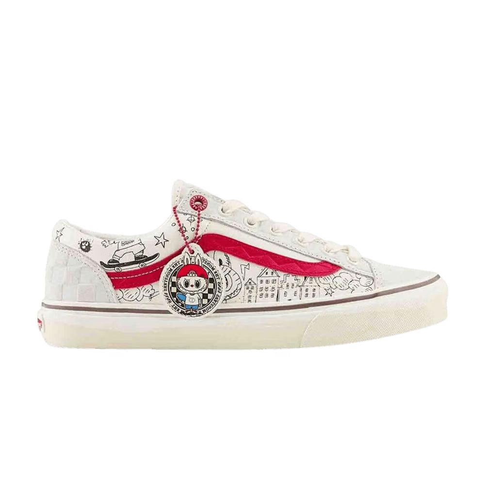 The Monsters x Vans Style 36 Labubu
