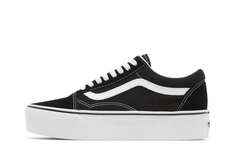 Vans Old Skool Stackform Black White