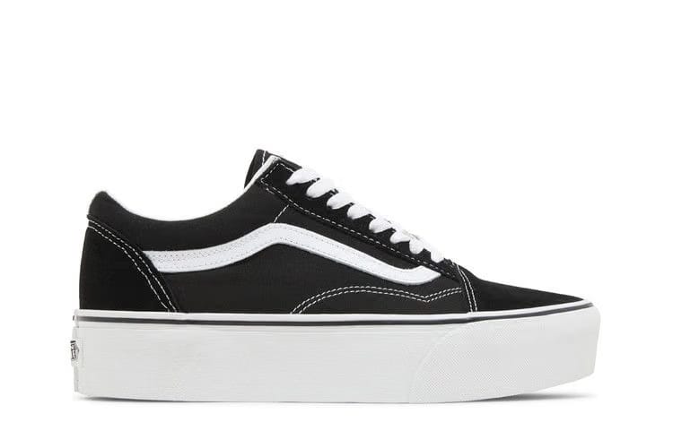 Vans Old Skool Stackform Black White