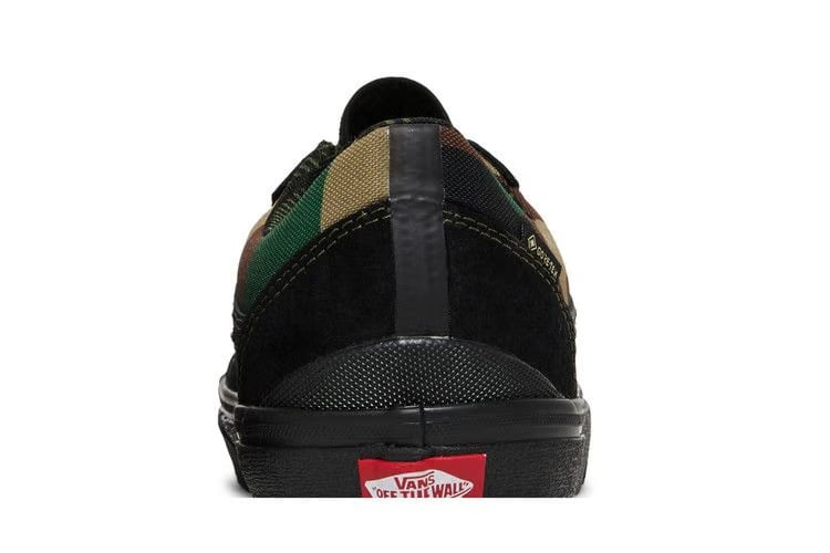 DEFCON x Vans Old Skool GTX Black Woodland Camo