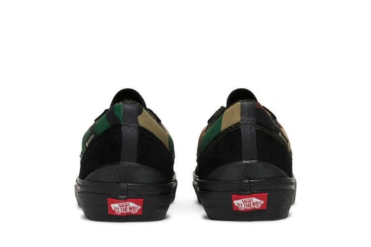 DEFCON x Vans Old Skool GTX Black Woodland Camo