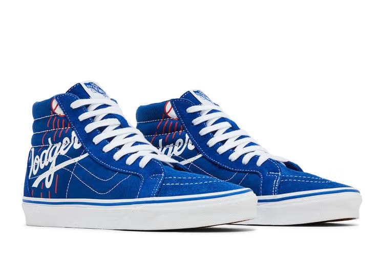 MLB x Vans SK8-Hi Reissue Dodgers