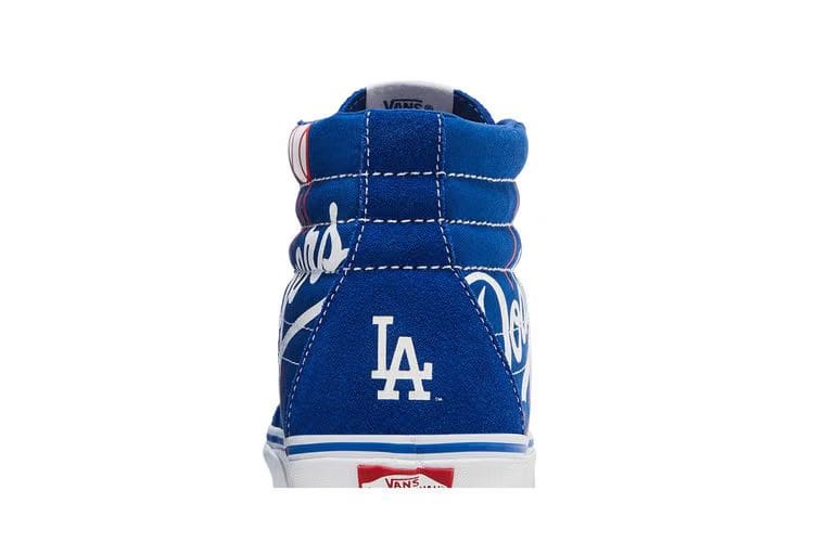 MLB x Vans SK8-Hi Reissue Dodgers