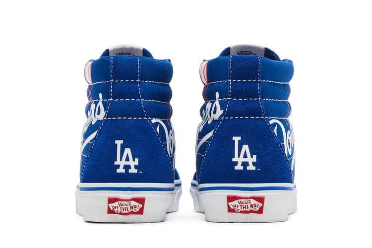 MLB x Vans SK8-Hi Reissue Dodgers