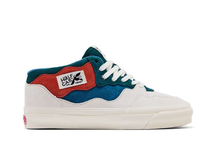 Parra x Vans Premium Half Cab 33 Abstract Art Friends & Family