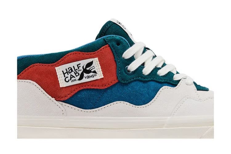 Parra x Vans Premium Half Cab 33 Abstract Art Friends & Family