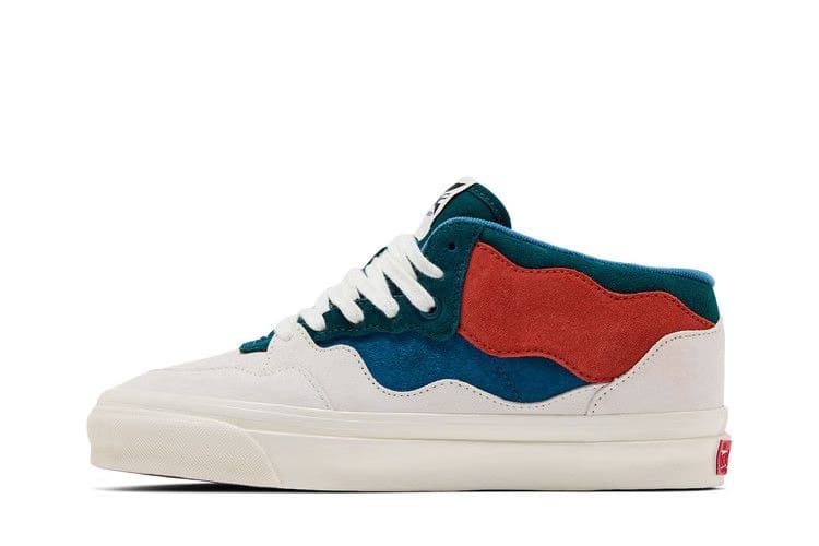 Parra x Vans Premium Half Cab 33 Abstract Art Friends & Family