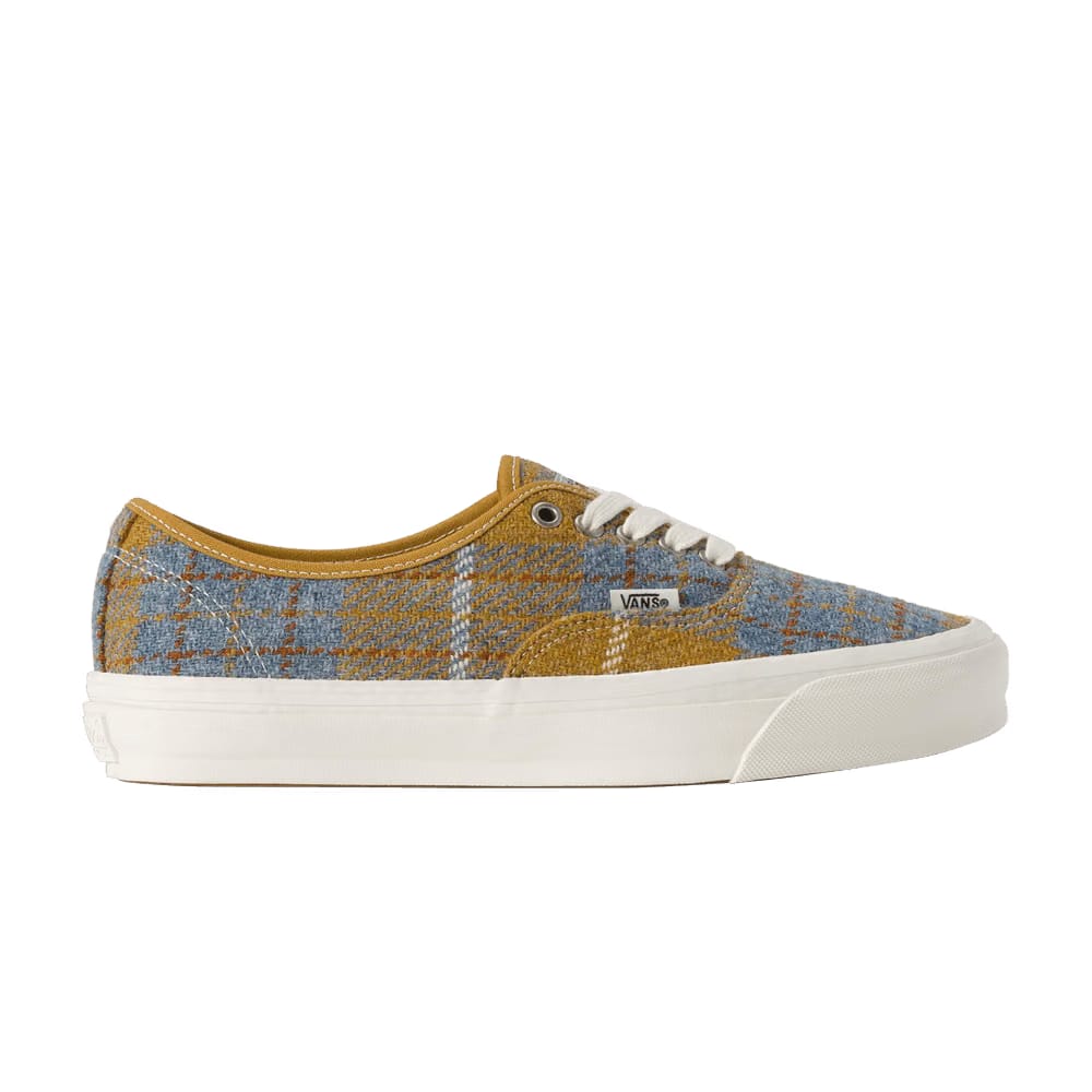 Vans Premium Authentic Harris Tweed Pack - Tan Brown