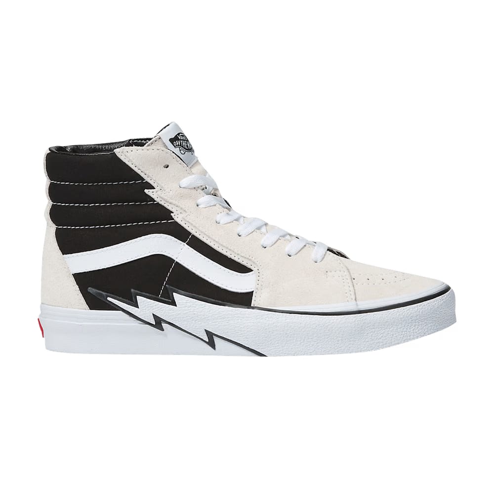 Vans Sk8-Hi Bolt - Antique White Black