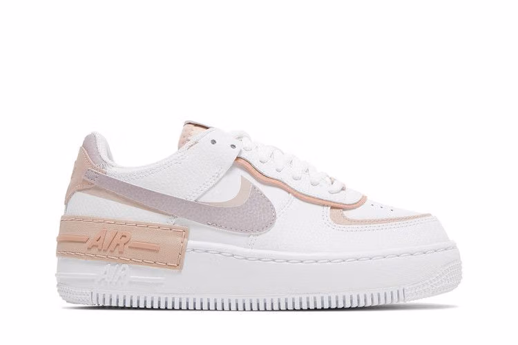 Air Force 1 Shadow AshPink Oxford