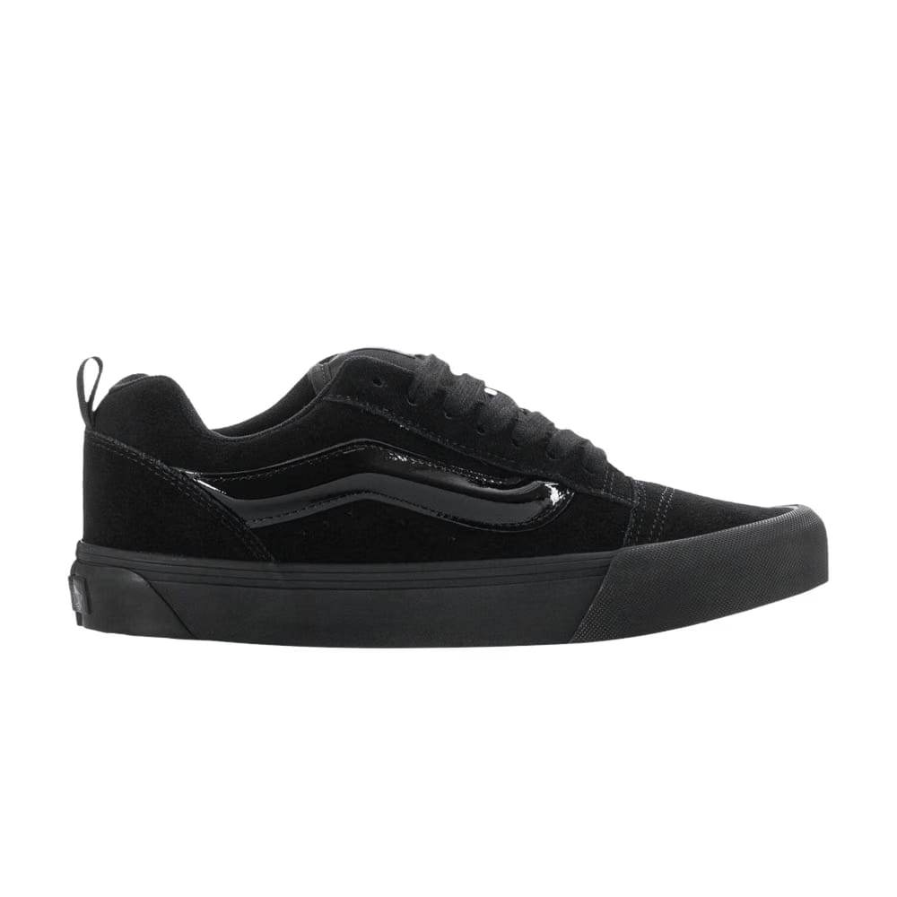 Vans Knu-Skool Suede Patent - Black