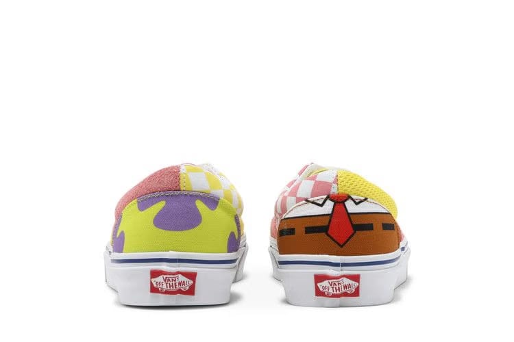 SpongeBob SquarePants x Vans Era Best Friends