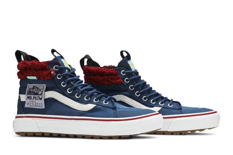 Vans The Simpsons x Sk8-Hi MTE 2.0 DX MR. Plow