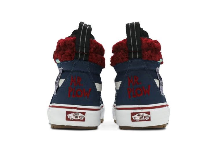 Vans The Simpsons x Sk8-Hi MTE 2.0 DX MR. Plow