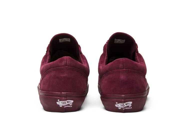 Vans WTAPS x OG Style 36 LX Burgundy