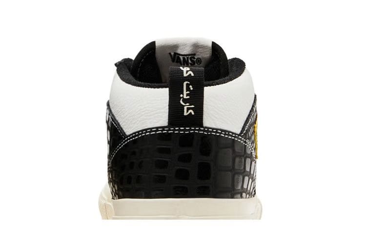 Carpet Company x Vans Skate Half Cab Black Dragon Leather