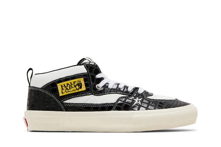 Carpet Company x Vans Skate Half Cab Black Dragon Leather