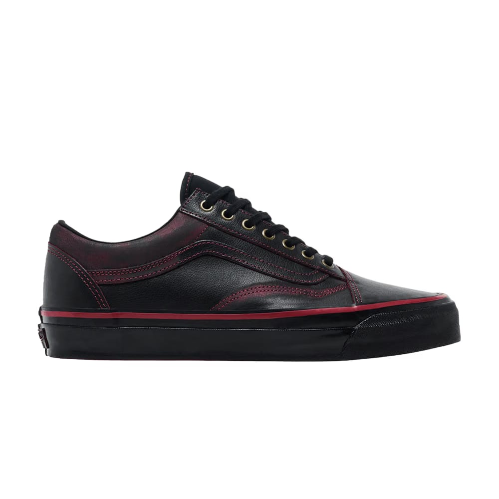 Vans Tania Cruz x Premium Old Skool Dark Red Rub-Away