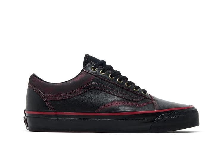 Vans Tania Cruz x Premium Old Skool Dark Red Rub-Away