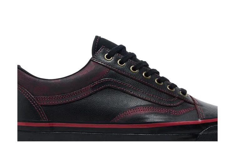 Vans Tania Cruz x Premium Old Skool Dark Red Rub-Away
