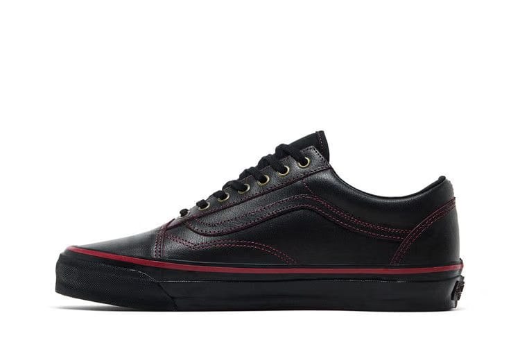 Vans Tania Cruz x Premium Old Skool Dark Red Rub-Away