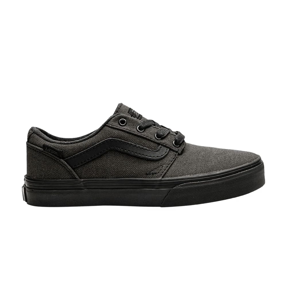 Vans Chapman Stripe Kids Triple Black