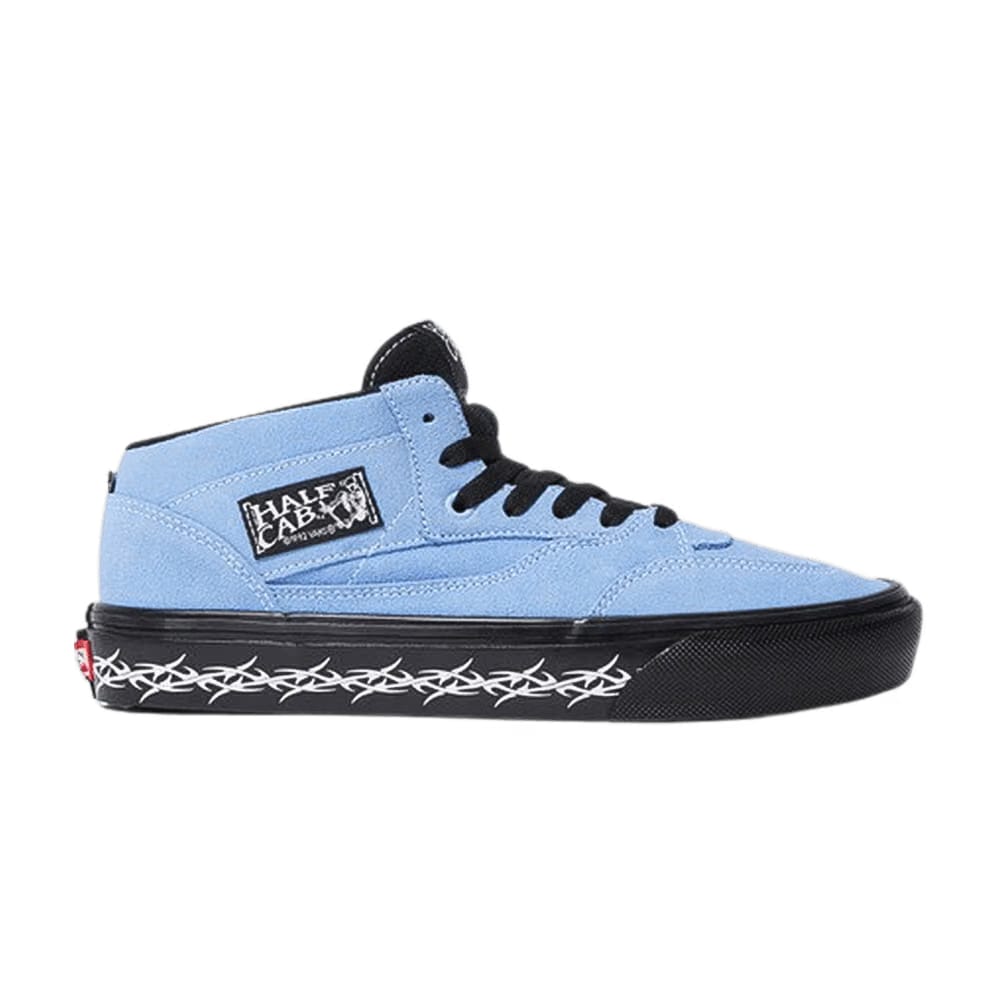 Supreme x Vans Half Cab Barbed Wire - Light Blue