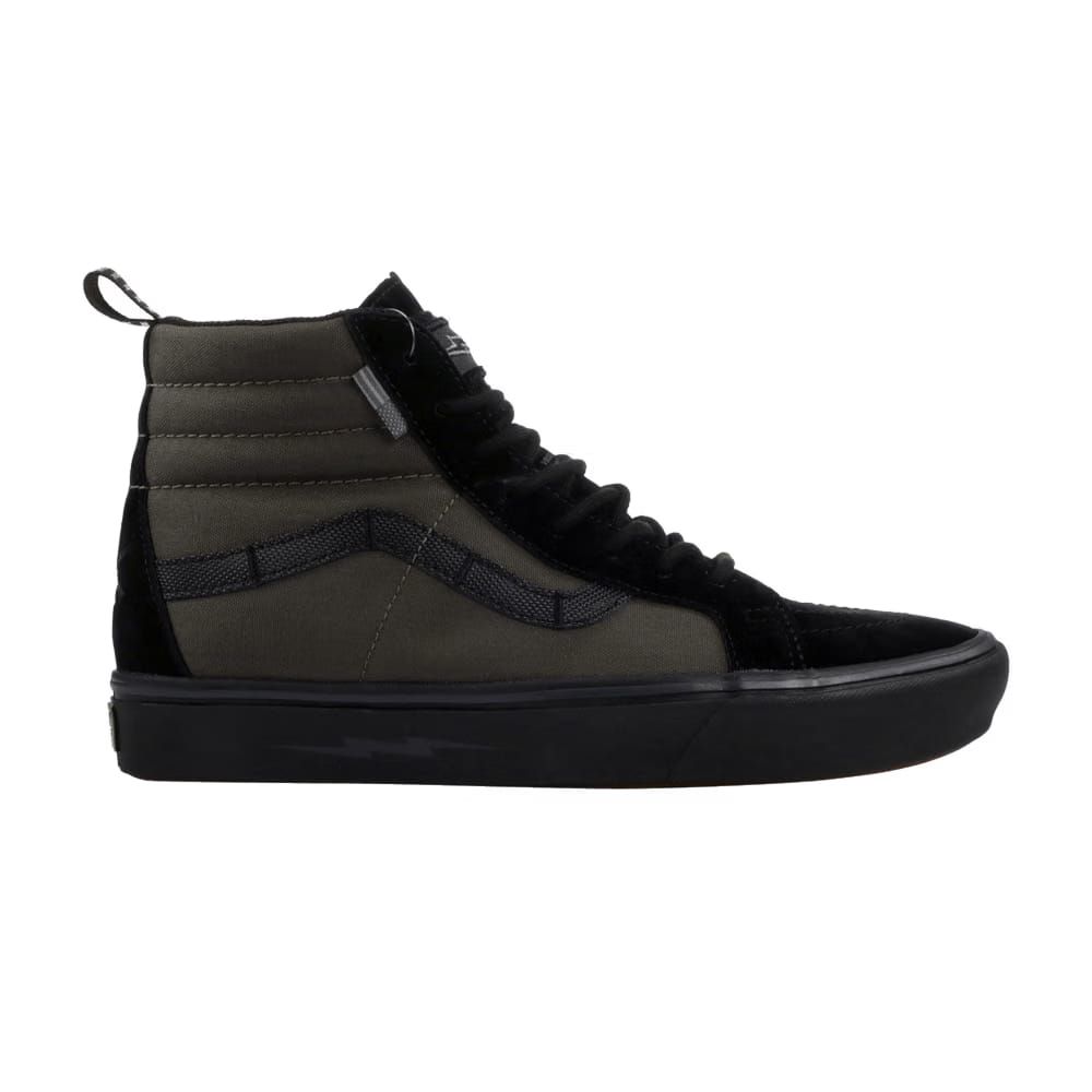 Vans DEFCON x LBT INC x ComfyCush Sk8-Hi LX Black