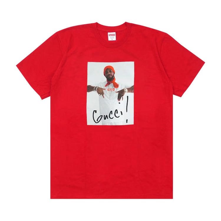 Supreme Gucci Mane T-Shirt Red