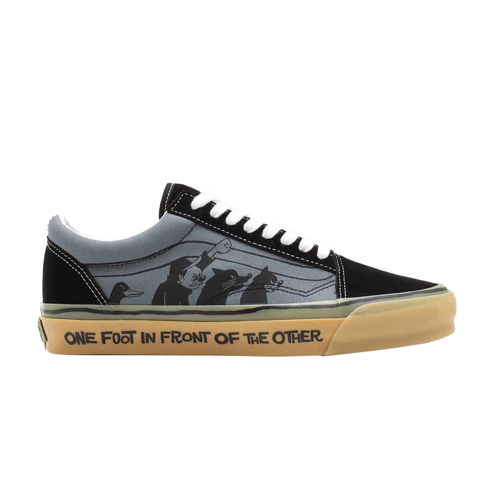 Vans Yusuke Hanai x Old Skool 36 LX One Foot in Front of the Other