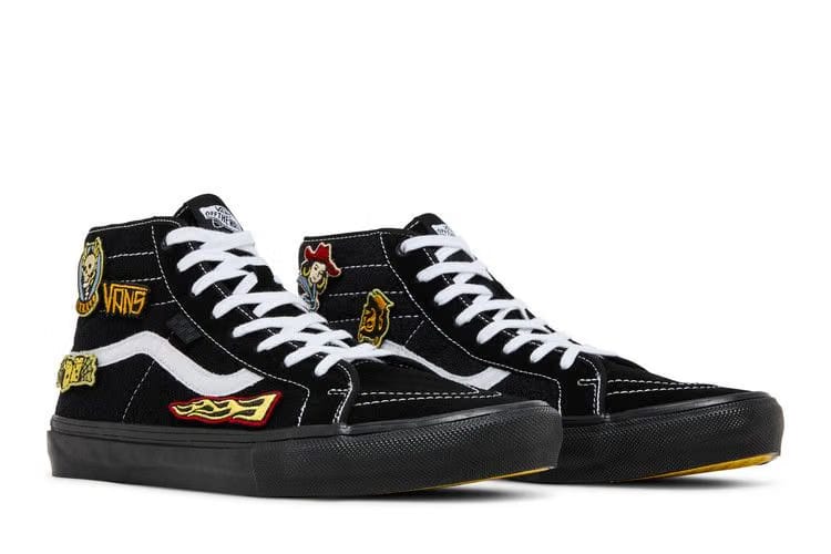 Elijah Berle x Vans Skate Sk8-Hi Decon Black
